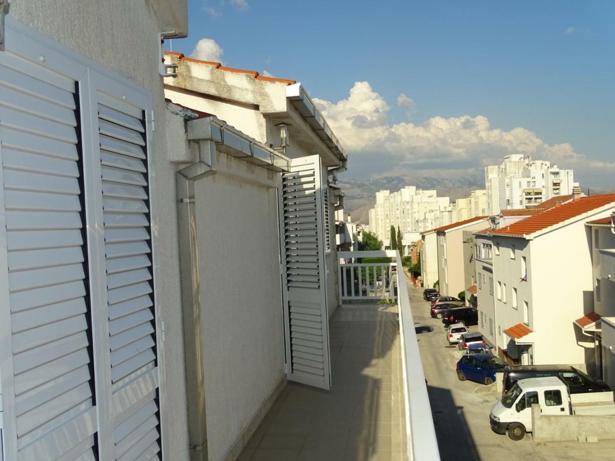 Paradise Apartments Split Dış mekan fotoğraf